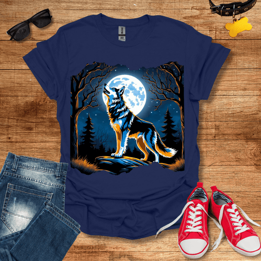 Moonlit Howl T-Shirt