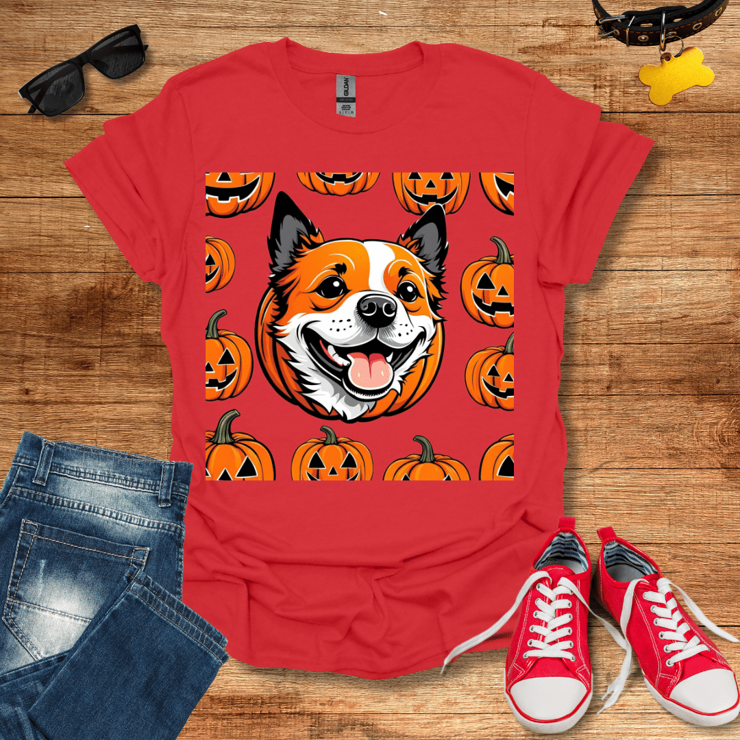 Pumpkin Pooch T-Shirt