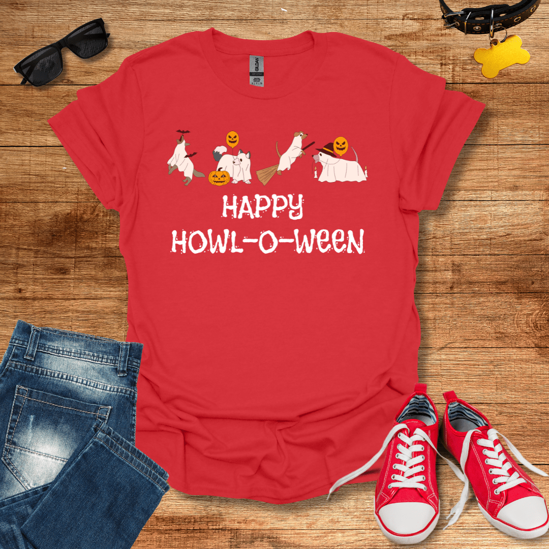 Howl-O-Ween Time T-Shirt