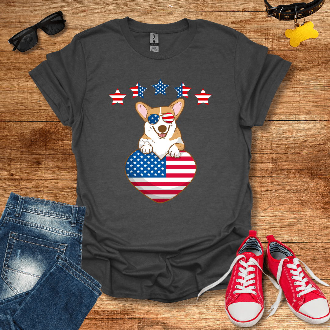 American Corgi T-Shirt