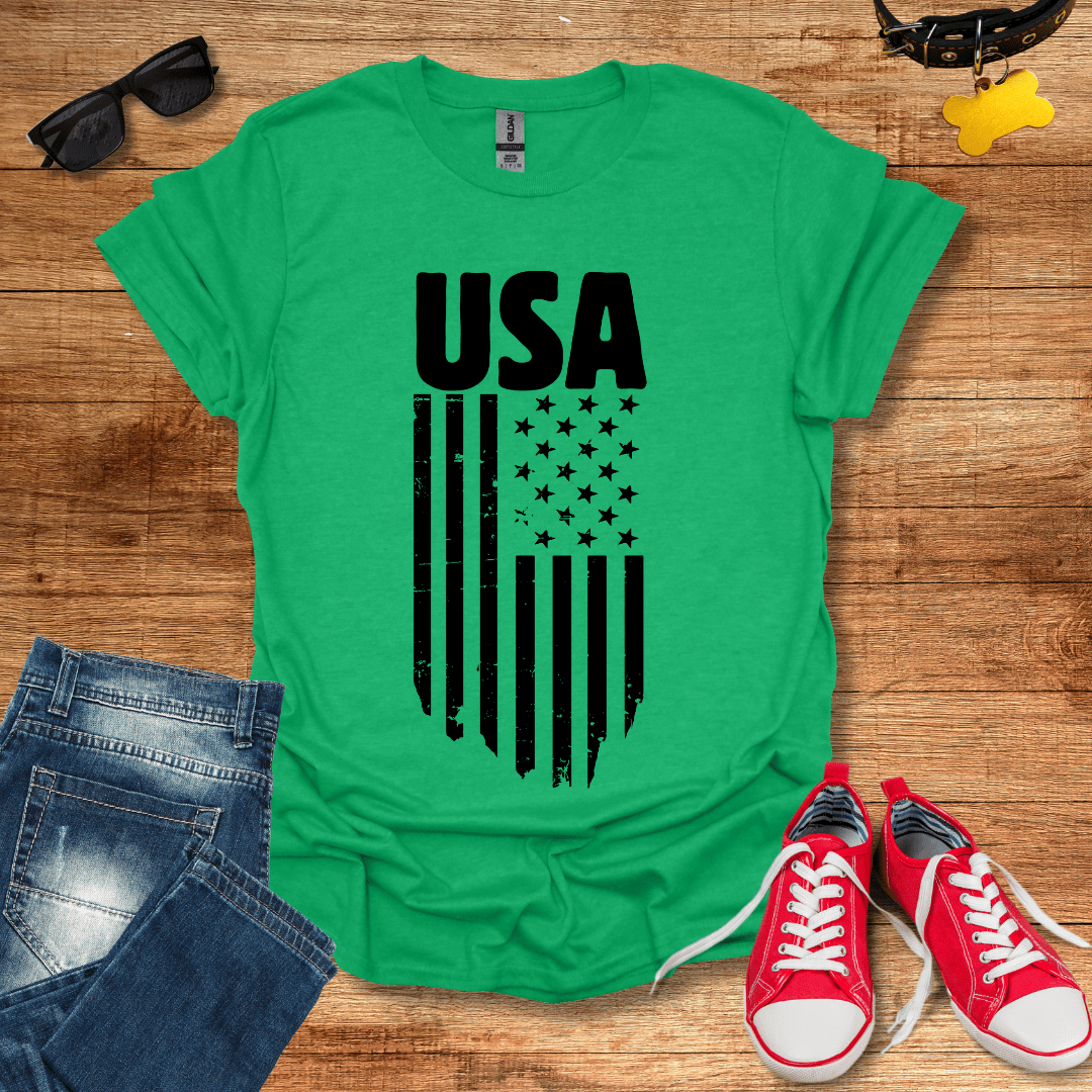 USA Flag T-Shirt