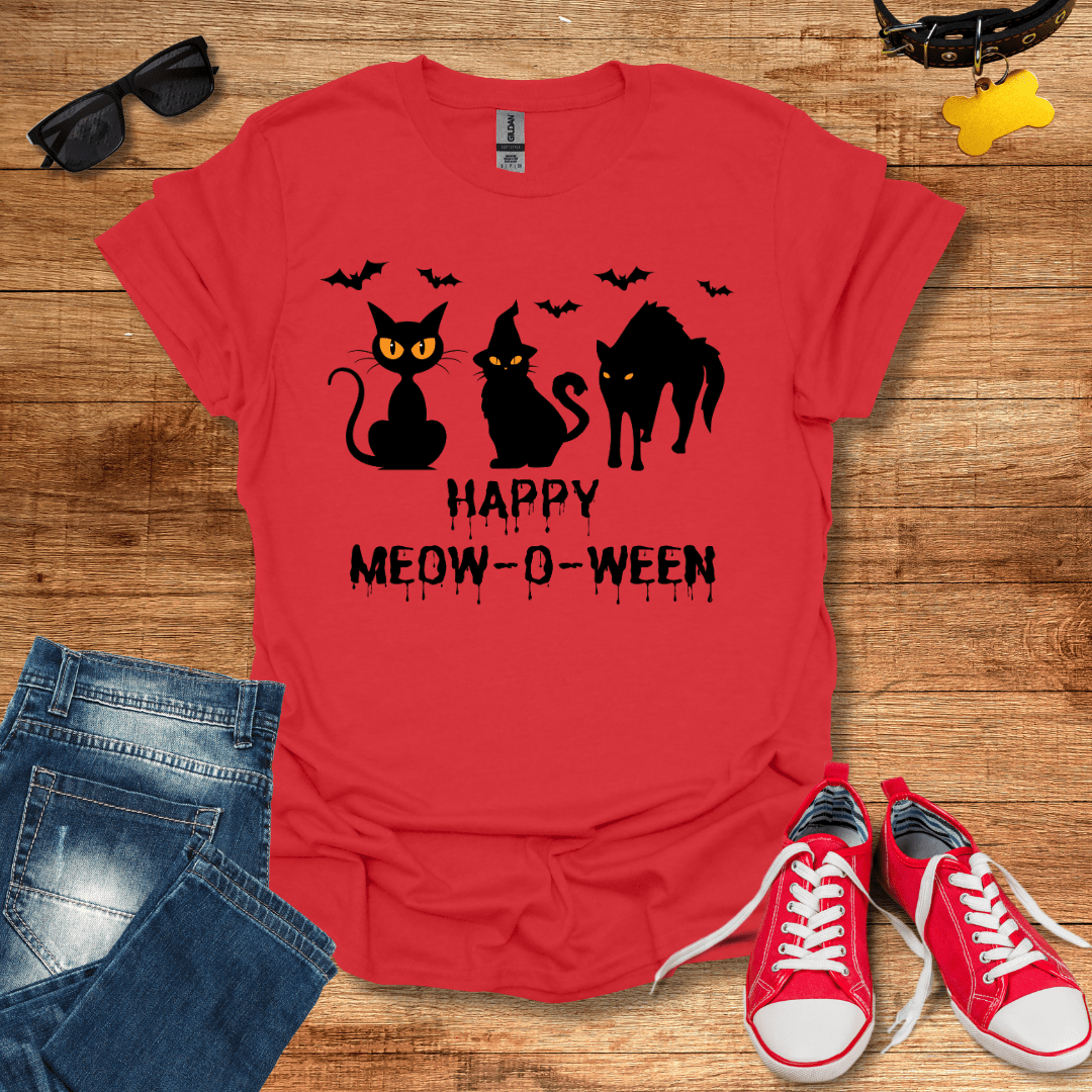 Happy Meow-O-Ween T-Shirt