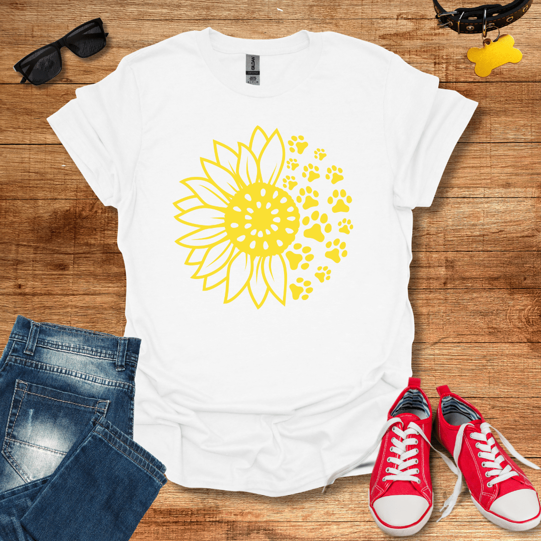 Sunflower Paws T-Shirt