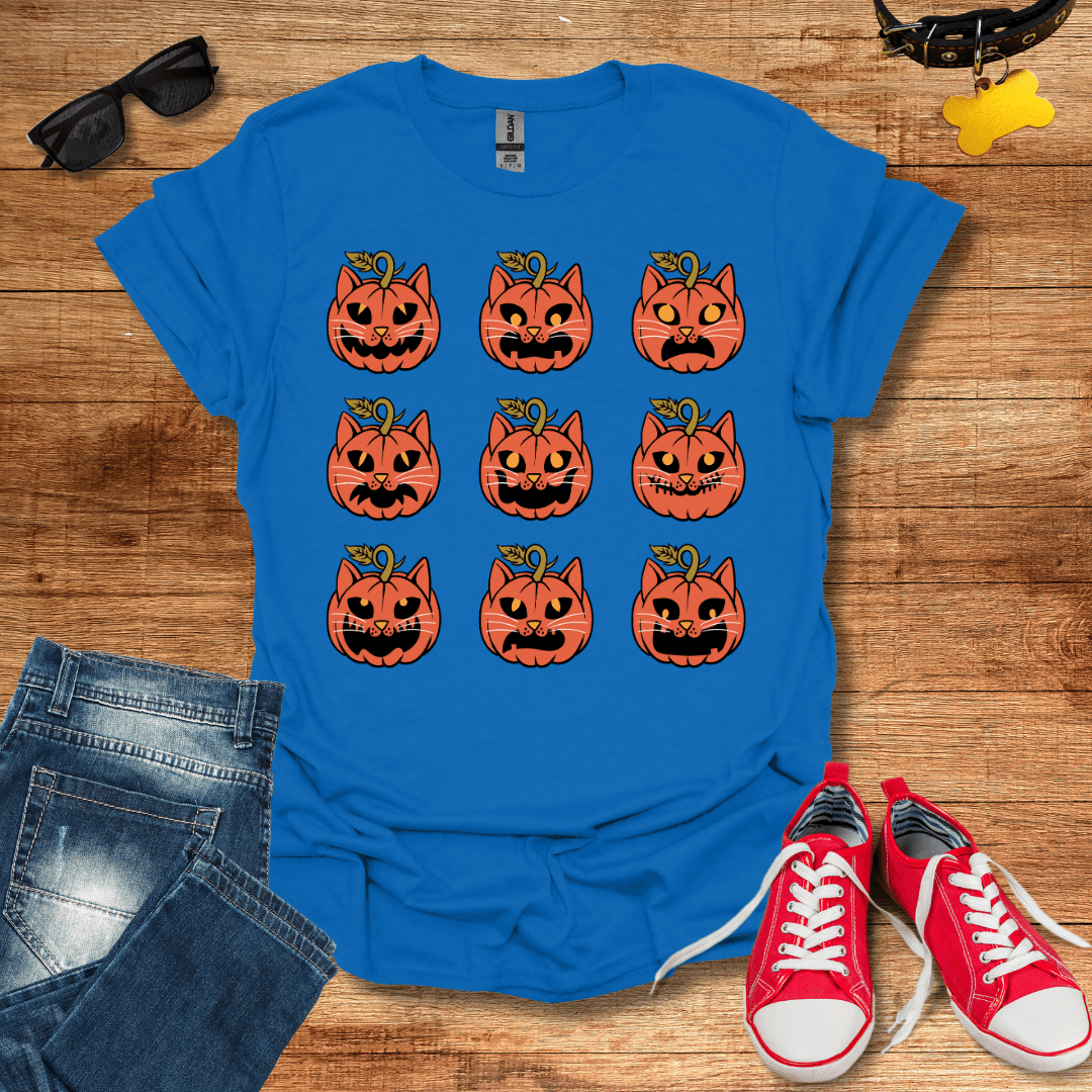 Pumpkin Purrs T-Shirt