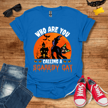 Scaredy Cat T-Shirt
