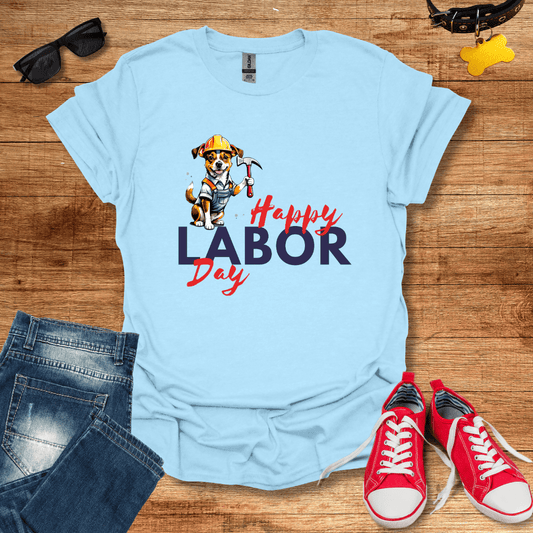 Labor Day Dog Version T-Shirt