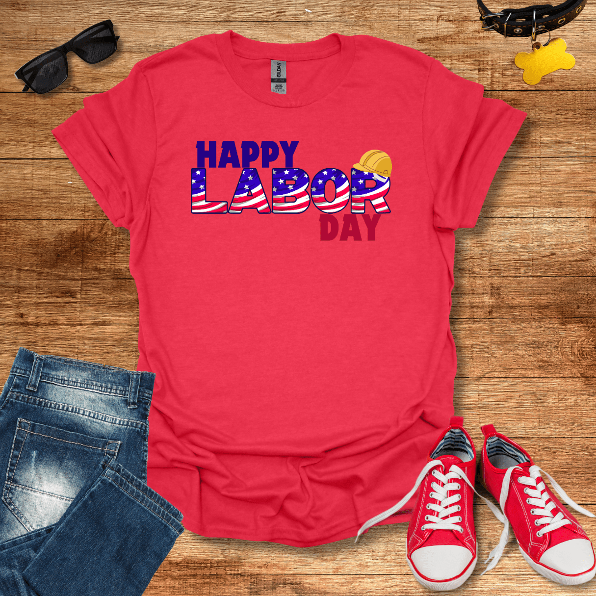 Happy Labor Day T-Shirt