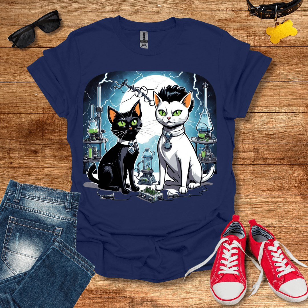 Purr-enstein T-Shirt