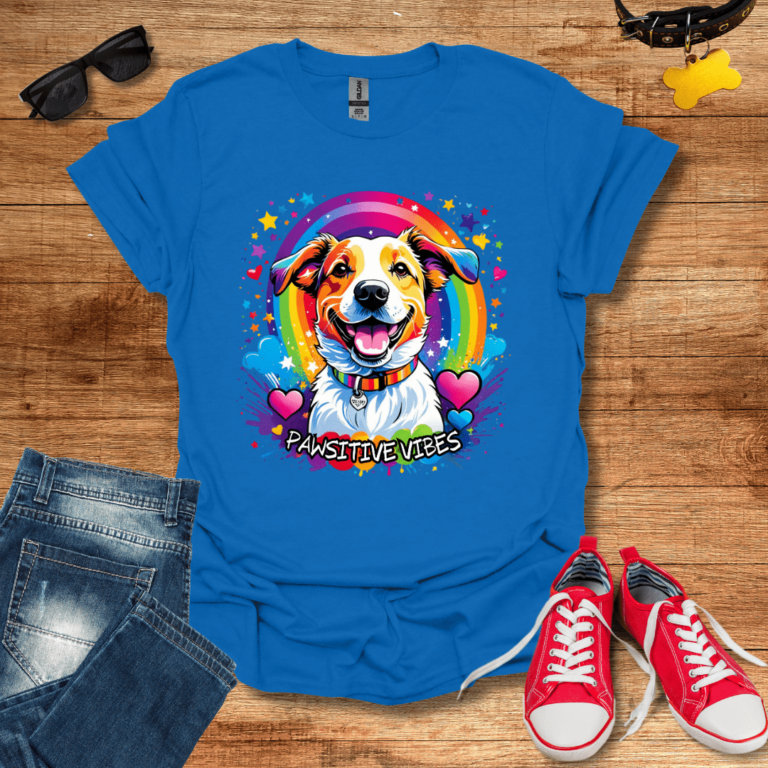 Pawsitive Vibes T-Shirt