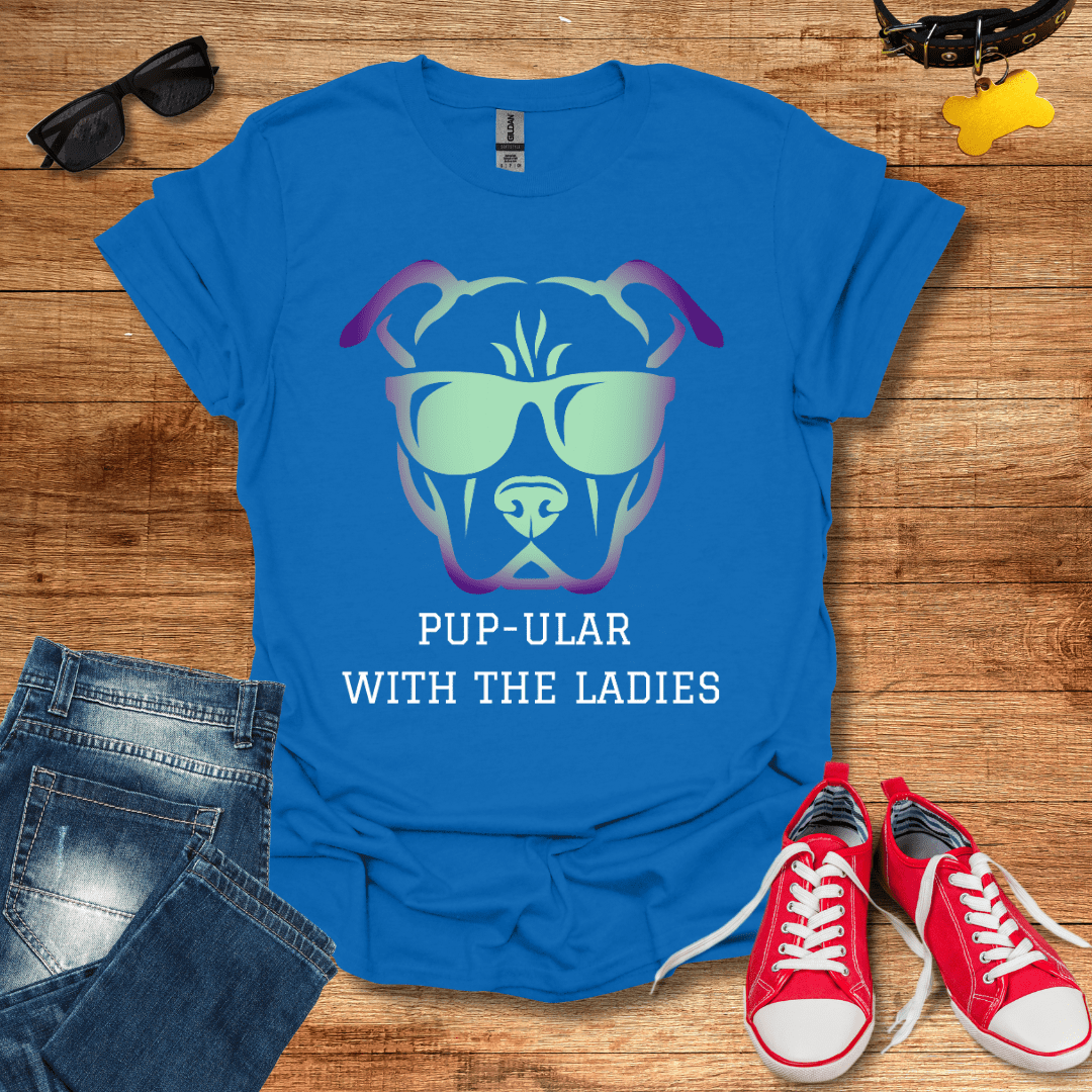 Ladies Pup T-Shirt