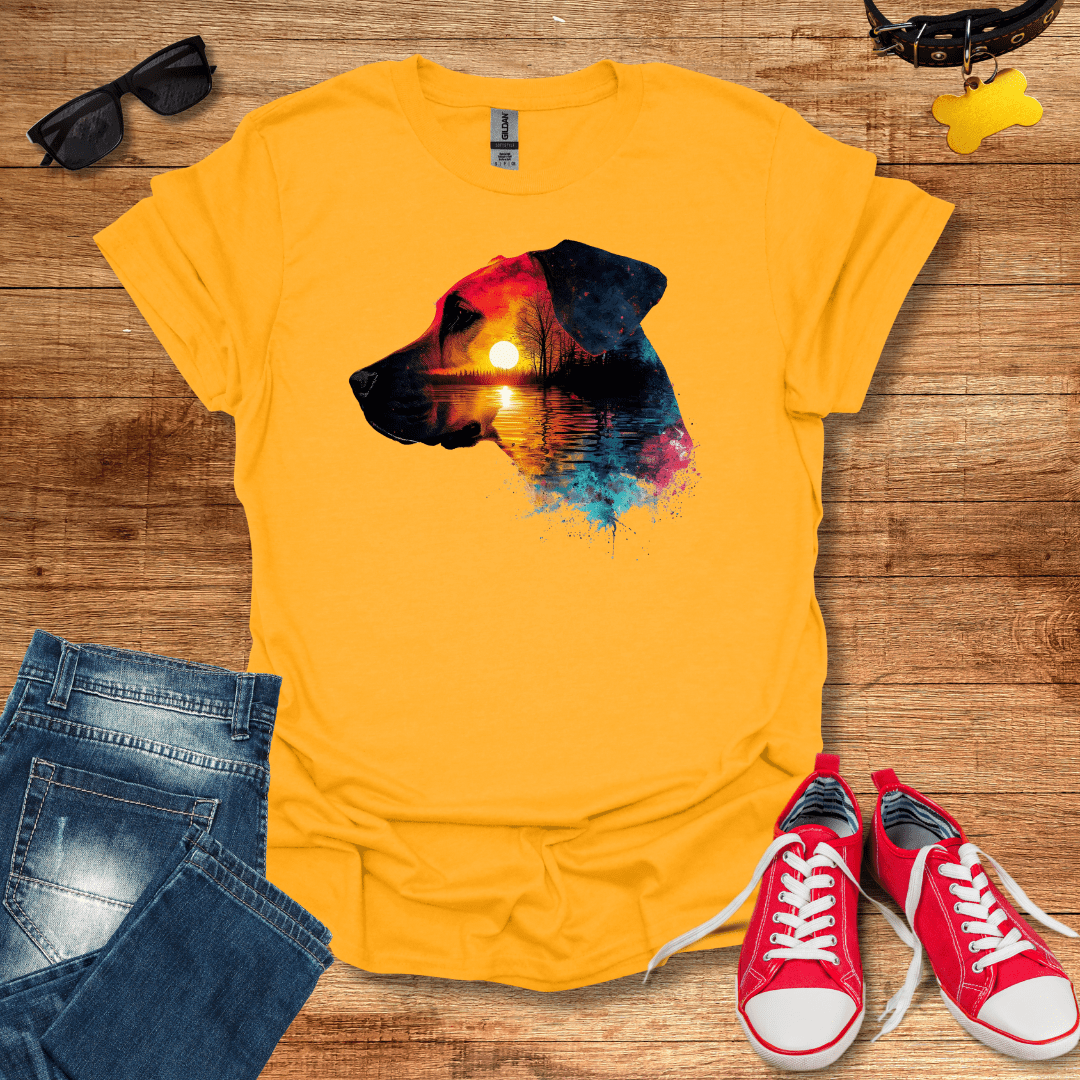 Canine Kandinsky T-Shirt