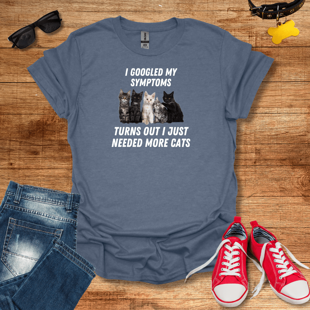 I Need More Cats T-Shirt