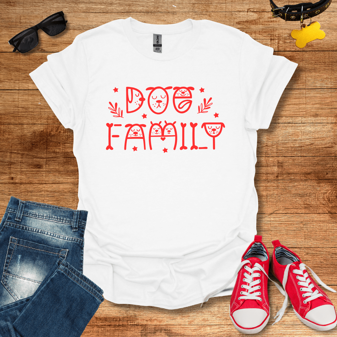 Dog Family T-Shirt