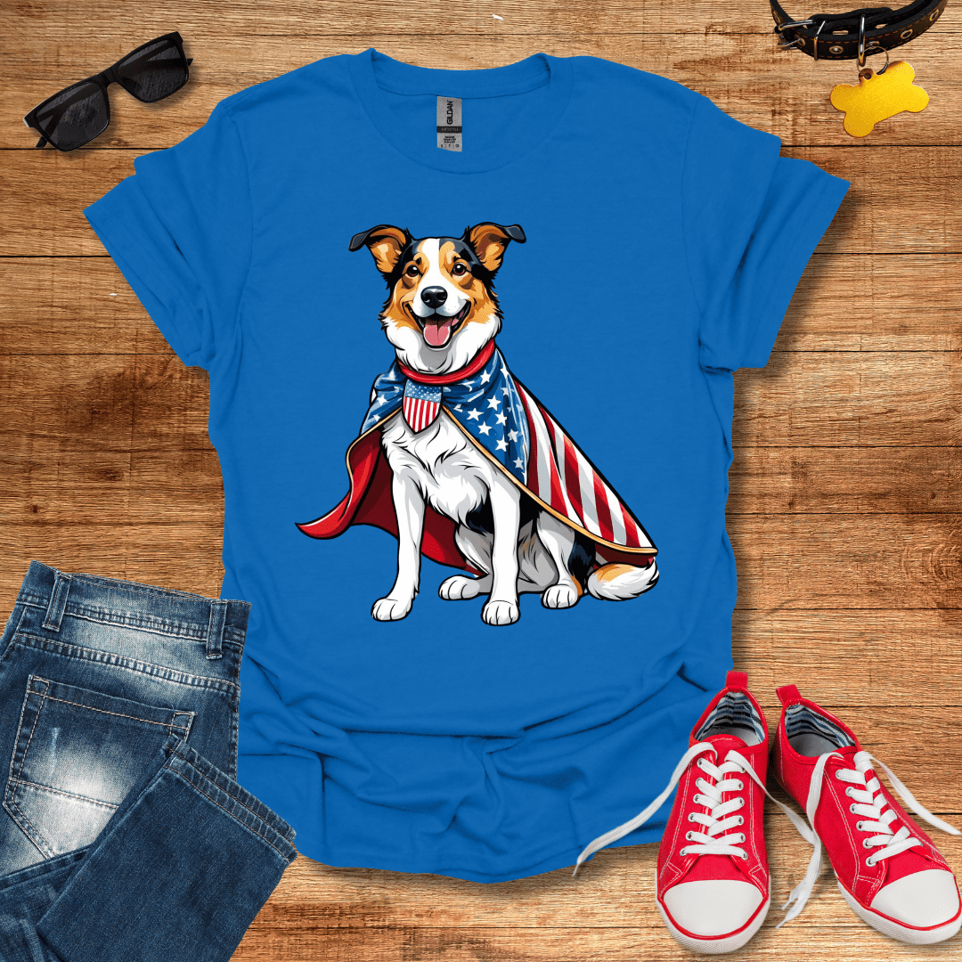 Patriotic Pooch T-Shirt