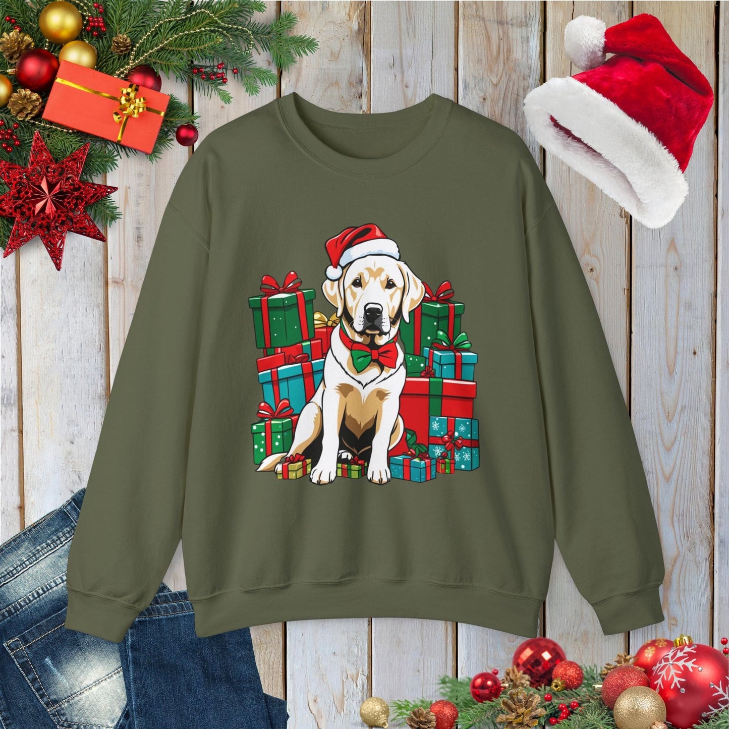 Paws and Presents Sweatshirt