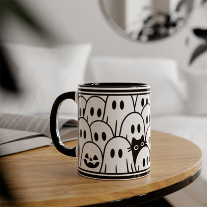 Ghost Cat Mug