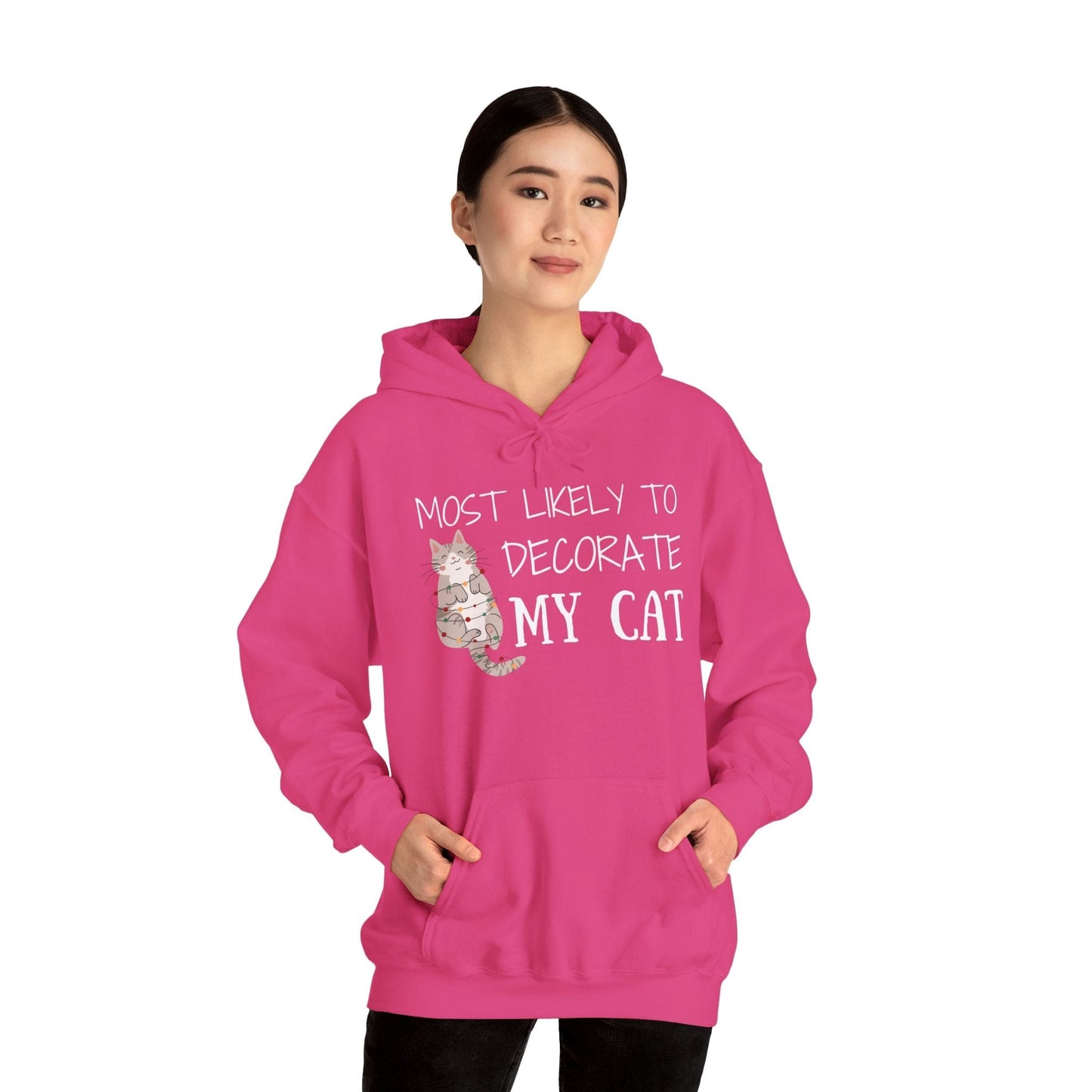 Cat Decorator Hoodie