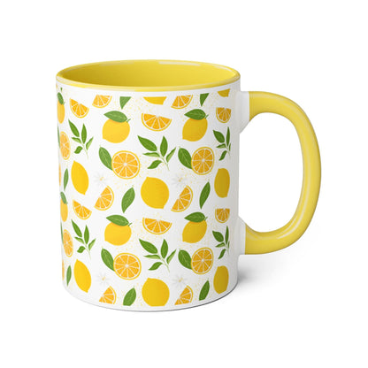 Lemon Pattern Mug