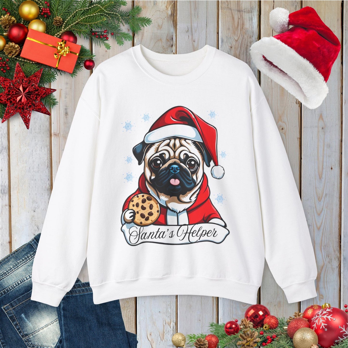 Santa's Helper Sweatshirt