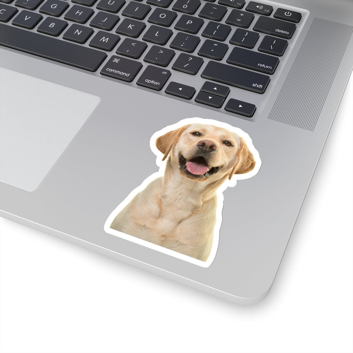 Happy Lab Sticker