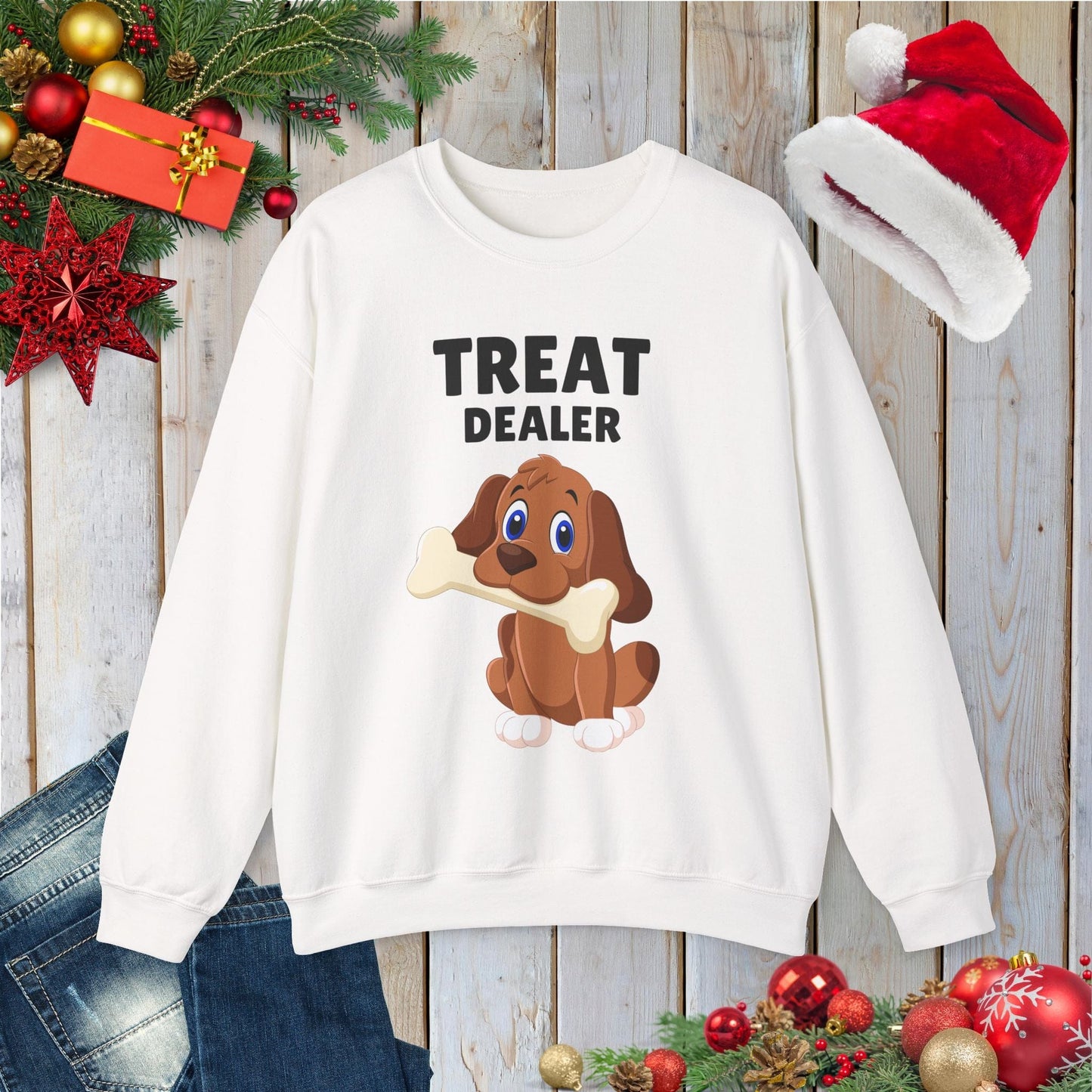 Treat Dealer Sweatshirt