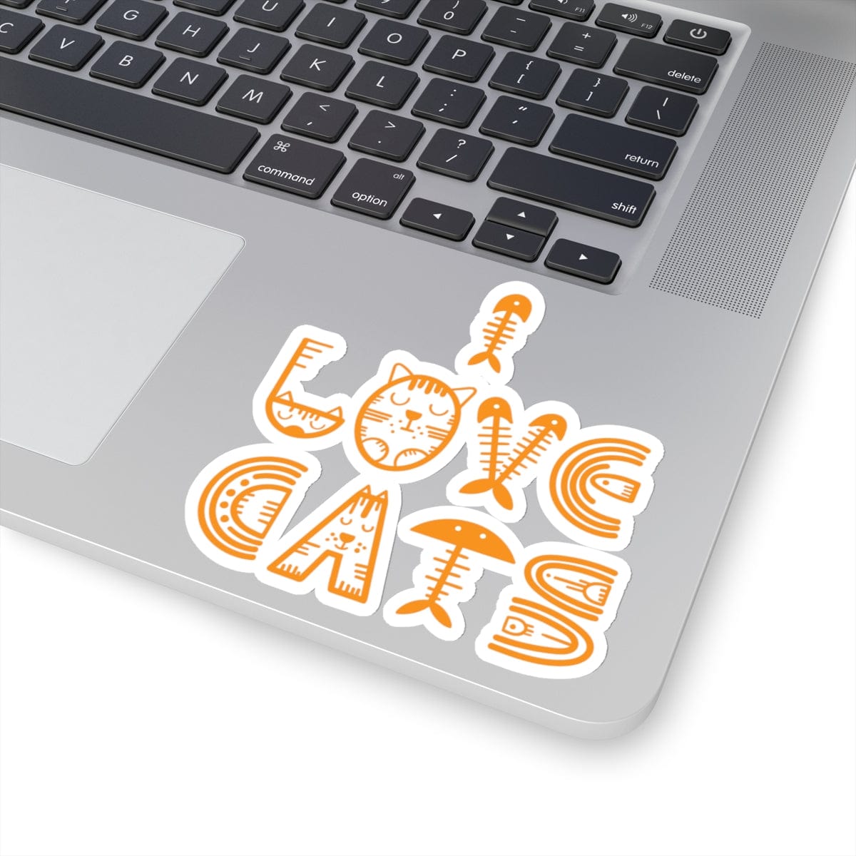 I Love Cats Sticker