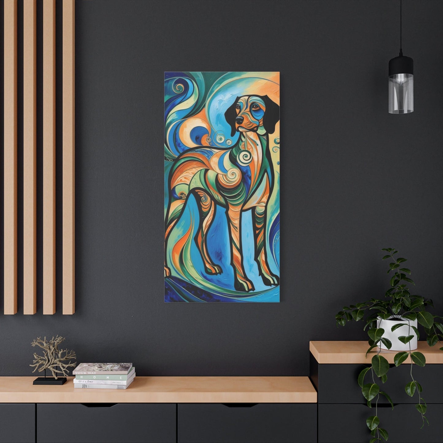 Vibrant Spirit Canvas Art