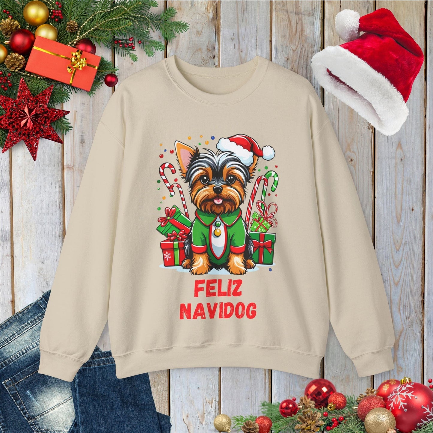 Feliz Navidog Sweatshirt