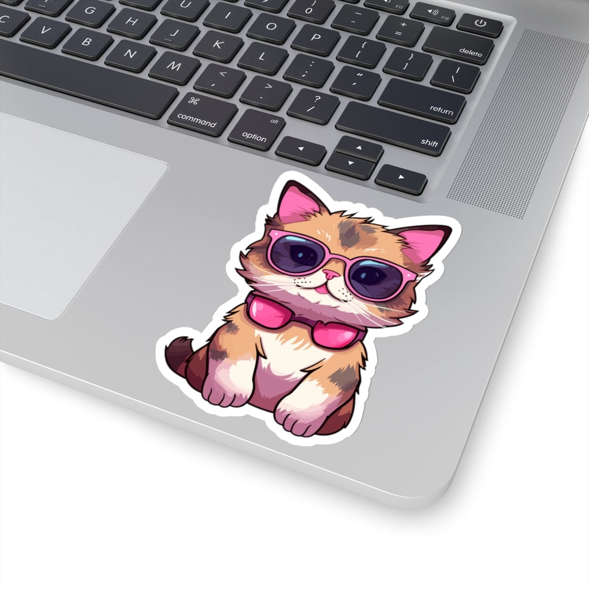 Kawaii Cat Vibes Sticker