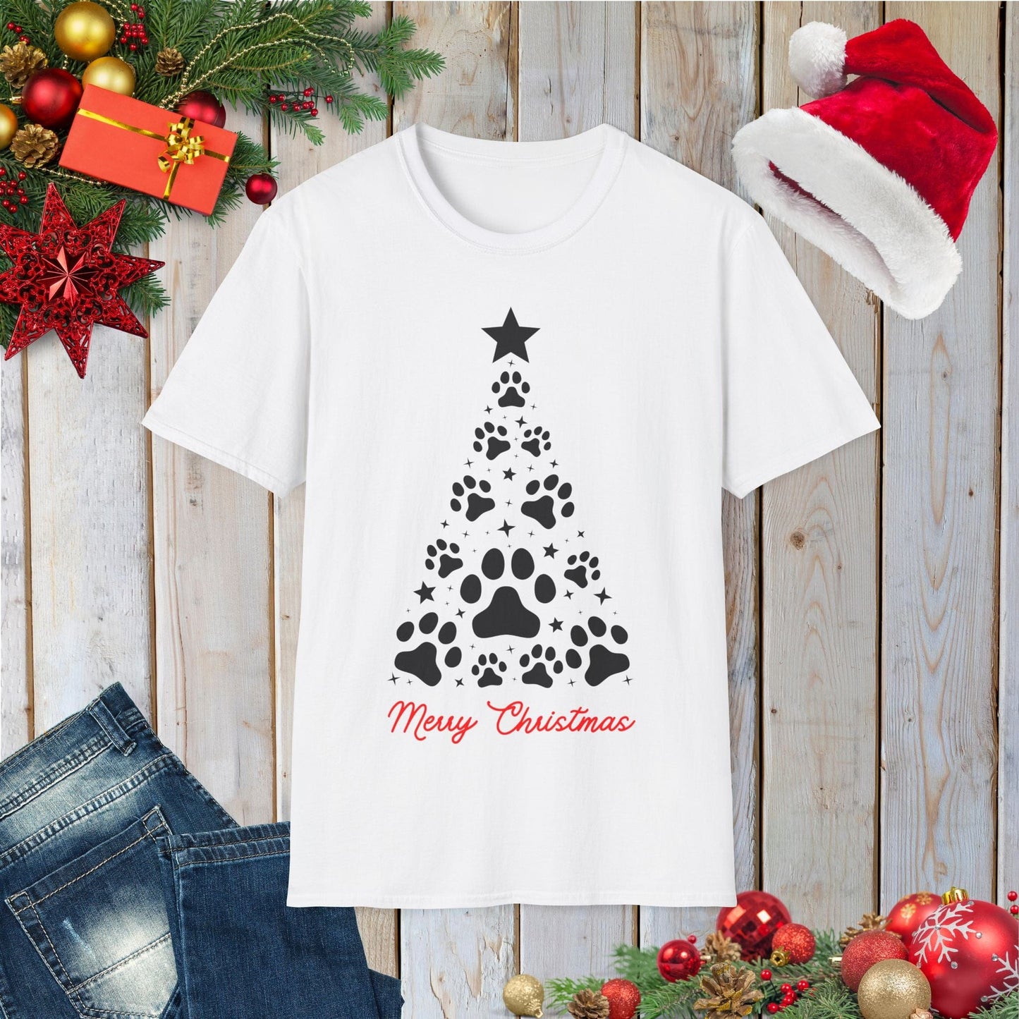 Festive Paws T-Shirt