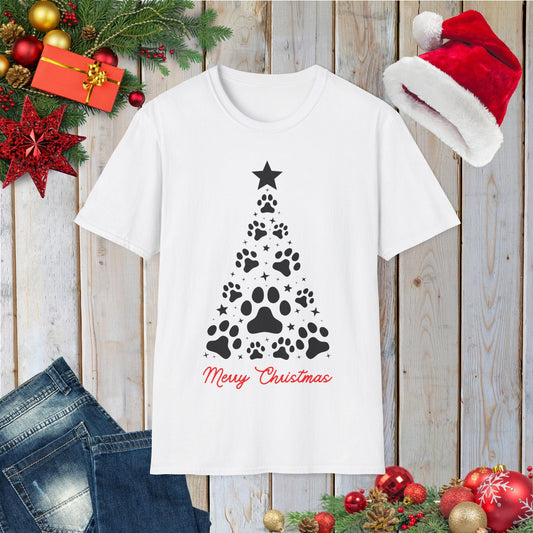 Festive Paws T-Shirt