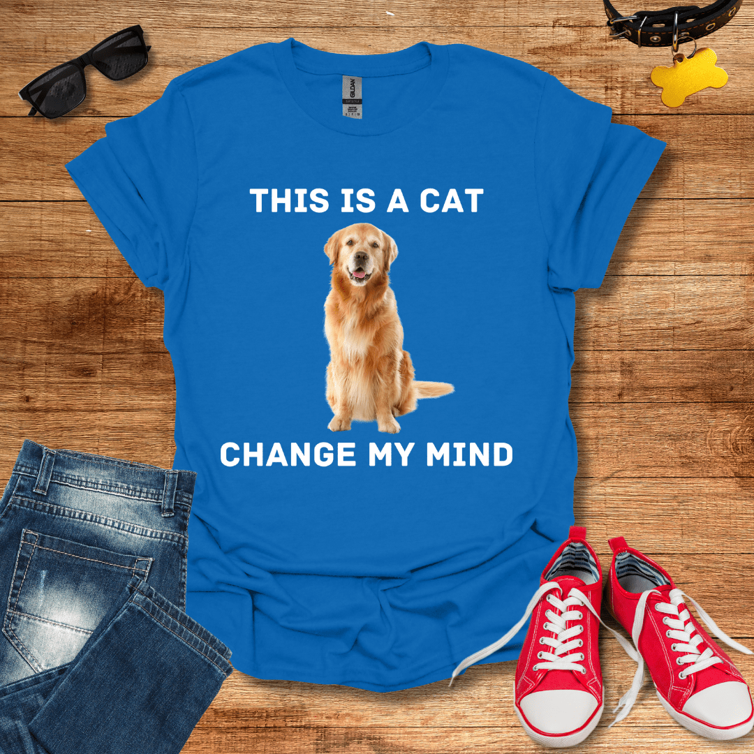 Change My Mind Dog Version T-Shirt