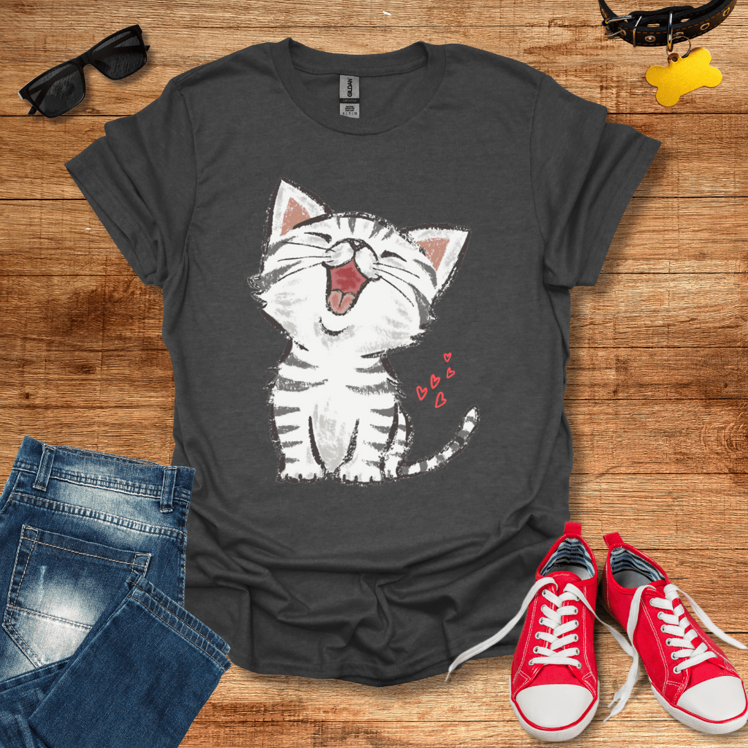 Happy Kitten T-Shirt