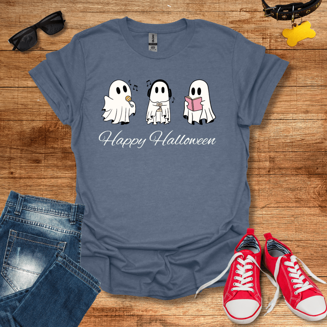 Ghostly Halloween T-Shirt