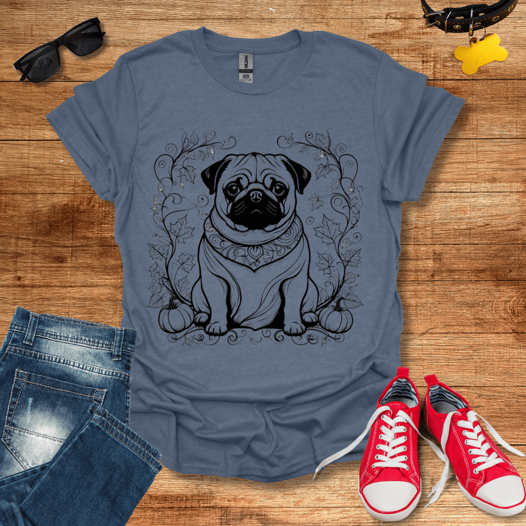 Pumpkin Pug T-Shirt