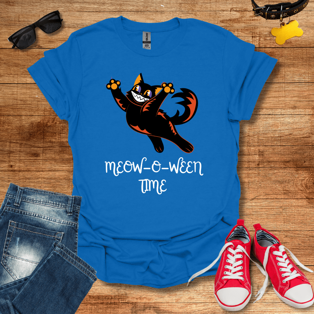 Meow-O-Ween Time T-Shirt