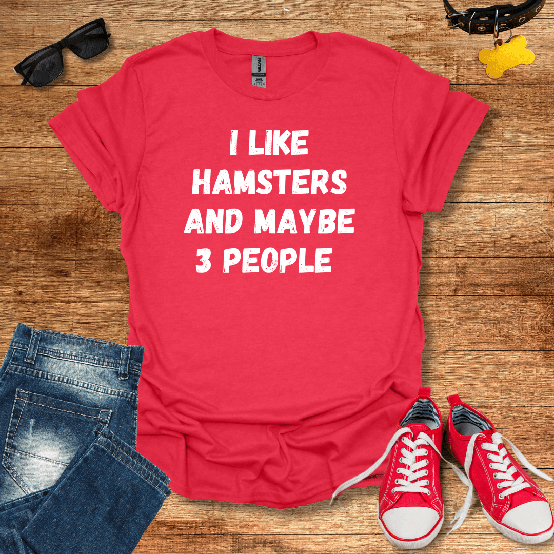 I Like Hamsters T-Shirt