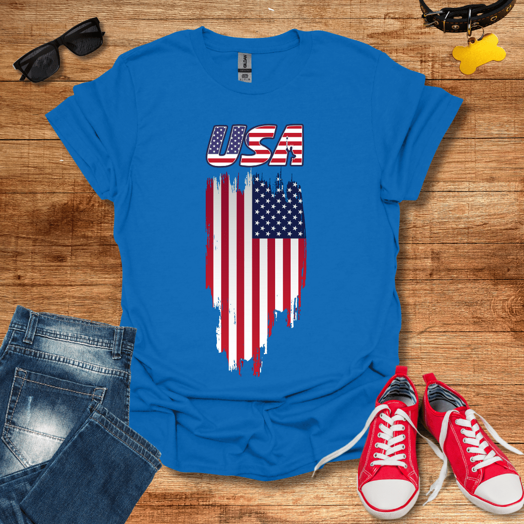 USA Flag T-Shirt