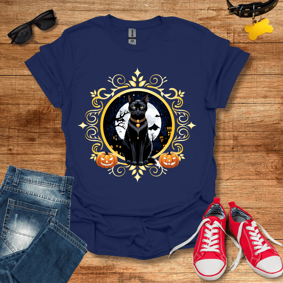 Gothic Feline T-Shirt