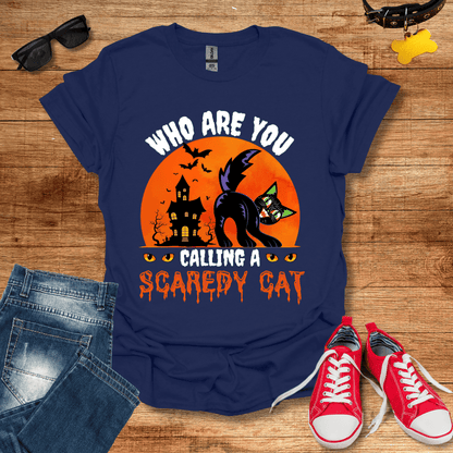 Scaredy Cat T-Shirt
