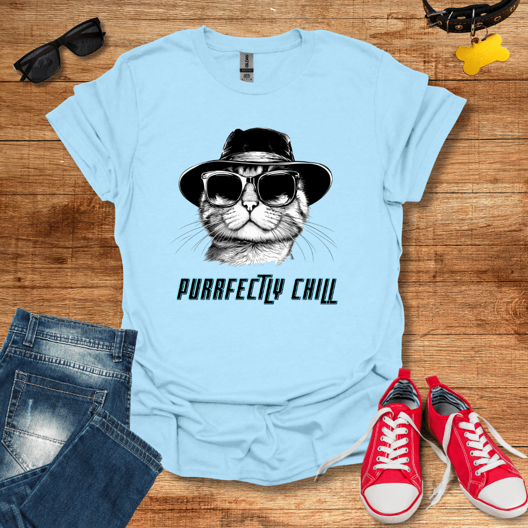 Purrfectly Chill T-Shirt