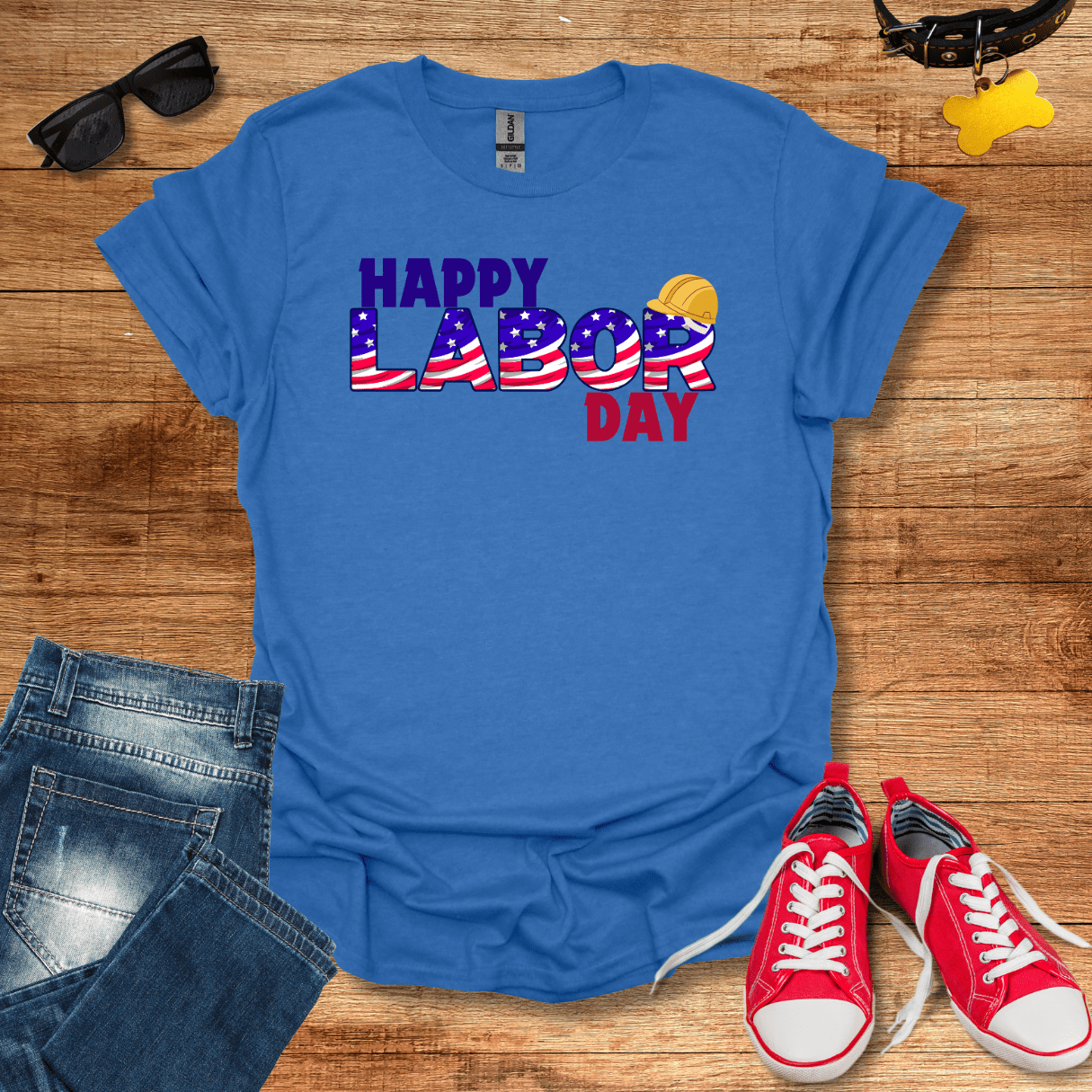 Happy Labor Day T-Shirt