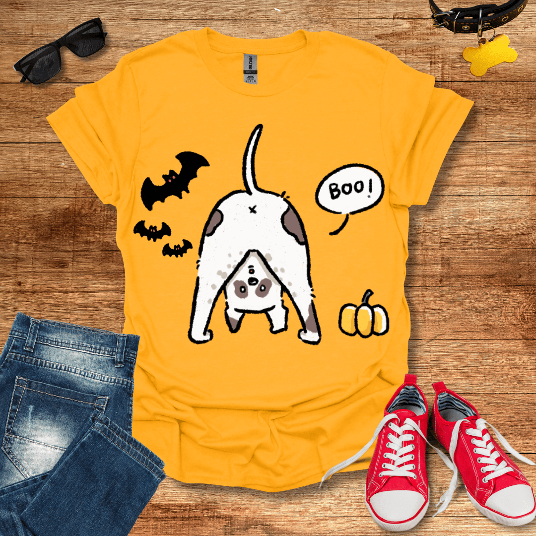 Boo-dacious Dog T-Shirt