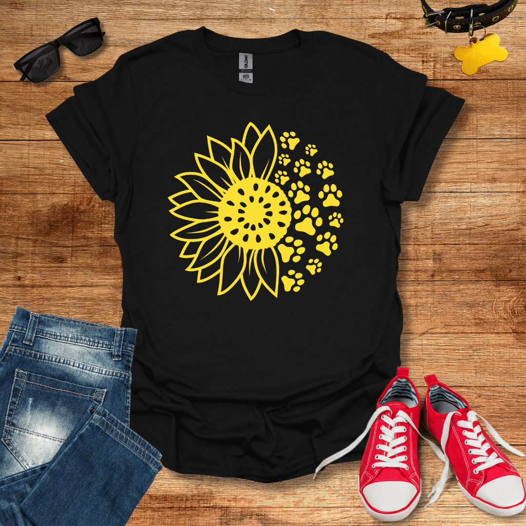 Sunflower Paws T-Shirt