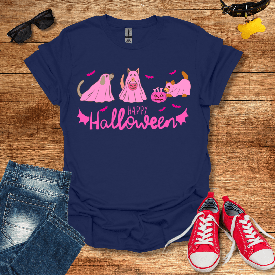 Pink Halloween T-Shirt