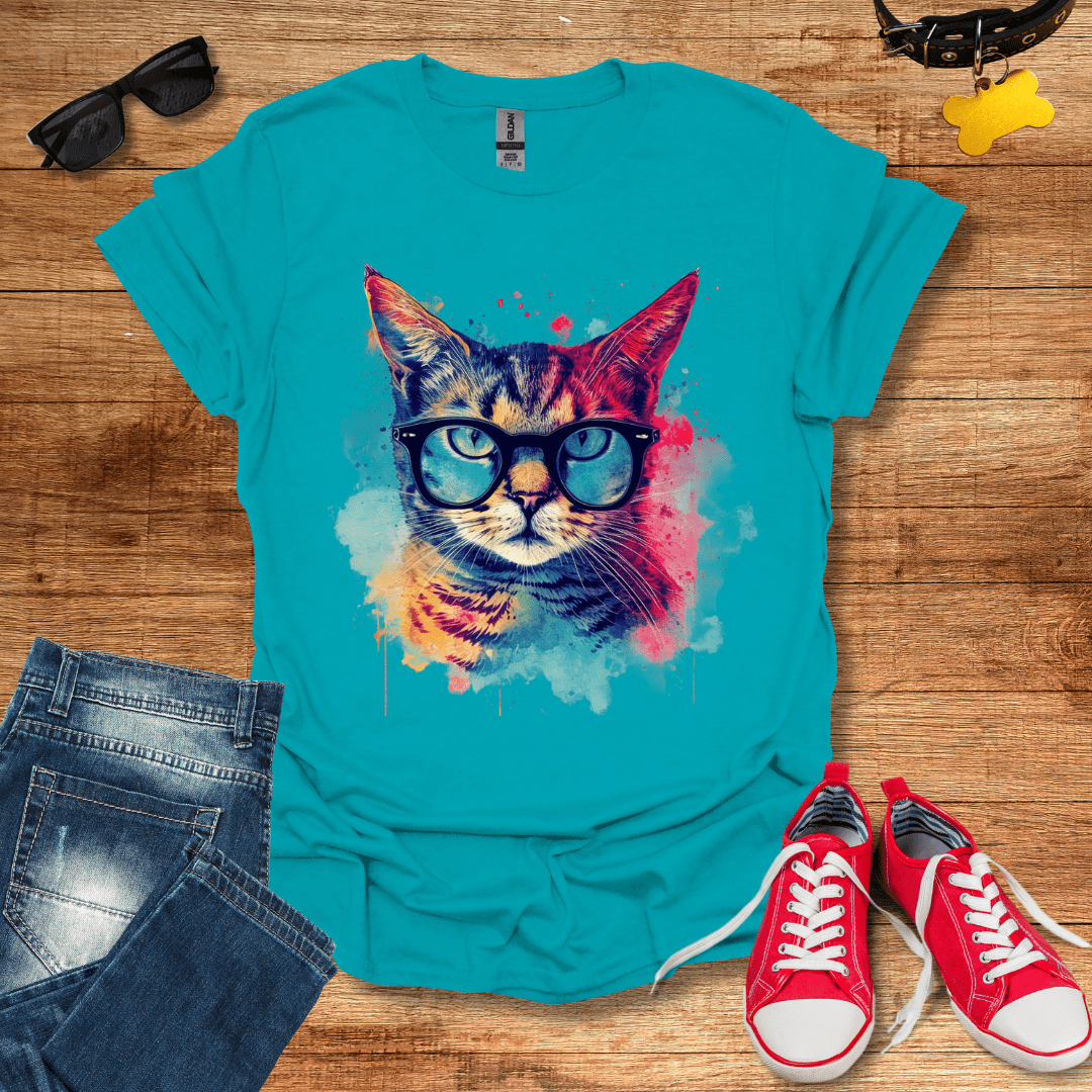 Surreal Feline T-Shirt