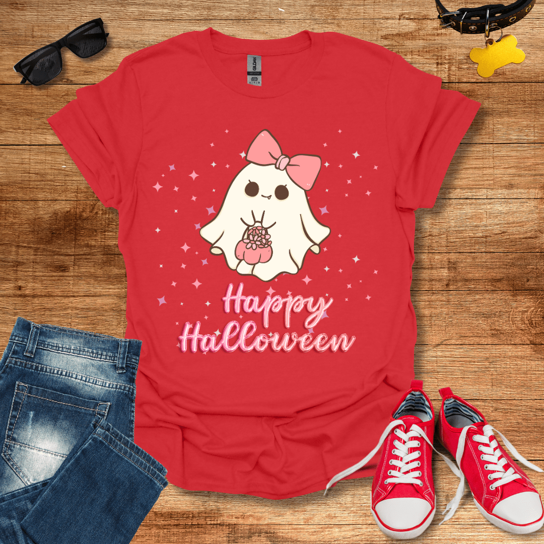 Spooktacular Pink T-Shirt