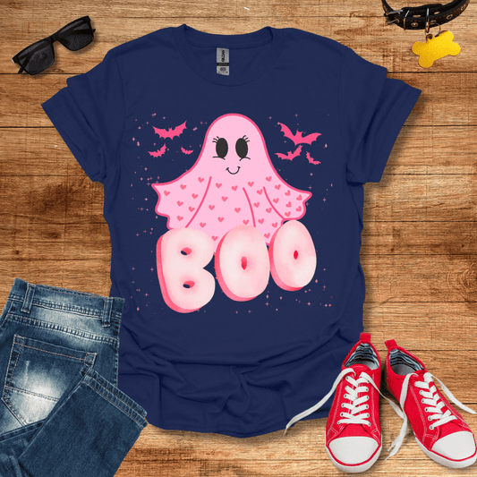 Pink-A-Booo T-Shirt