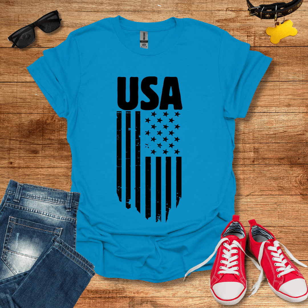 USA Flag T-Shirt