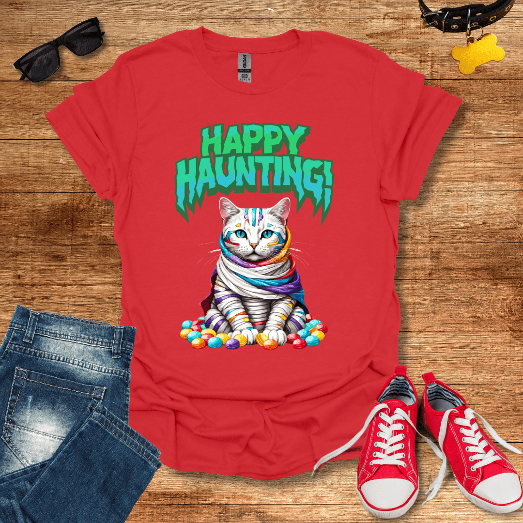 Mummy Cat T-Shirt